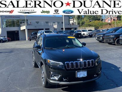 Certified 2022 Jeep Cherokee Limited w/ Elite Package