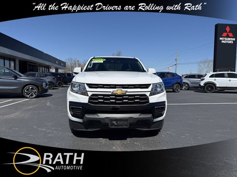 Used 2022 Chevrolet Colorado LT w/ Fleet Safety Package image 3