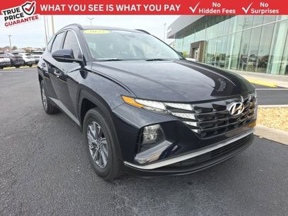 Certified 2022 Hyundai Tucson Blue w/ Cargo Package