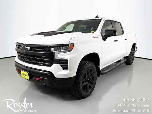 New 2026 Chevrolet Silverado 1500 LT Trail Boss AWD/4WD image 1
