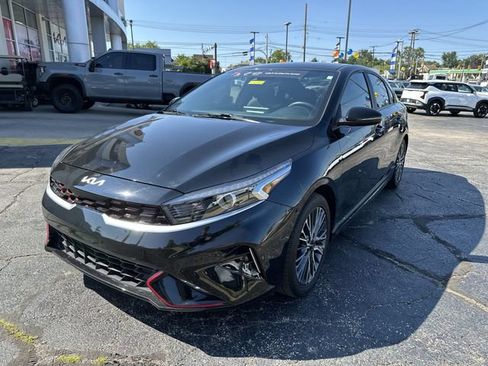 Certified 2023 Kia Forte GT-Line FWD image 11