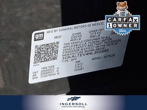 Used 2022 GMC Terrain SLE w/ Driver Convenience Package image 30