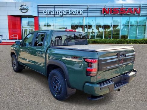 New 2026 Nissan Frontier PRO-4X w/ Tow Package AWD/4WD image 3