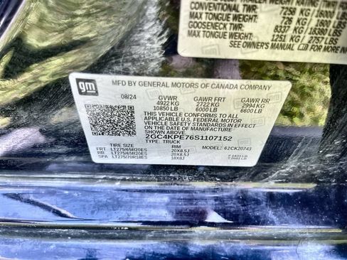 Used 2025 Chevrolet Silverado 2500 LTZ w/ Trail Boss Package AWD/4WD image 34