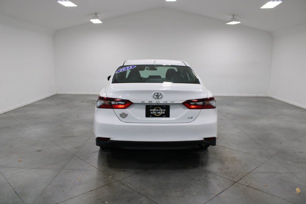 Used 2022 Toyota Camry LE FWD image 8