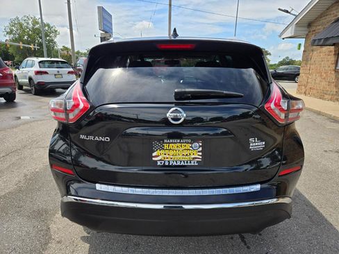 Used 2017 Nissan Murano SL w/ SL Technology Package FWD image 6