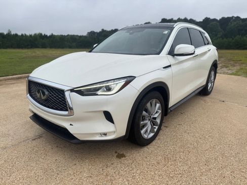 Used 2022 INFINITI QX50 Luxe image 1