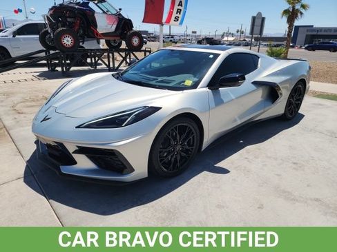 Certified 2024 Chevrolet Corvette Stingray Preferred Cpe RWD image 8