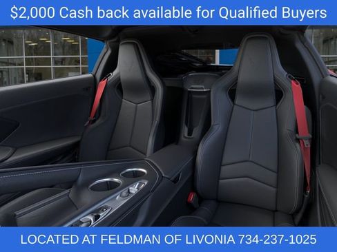 New 2026 Chevrolet Corvette Stingray Coupe w/ Z51 Performance Package image 17