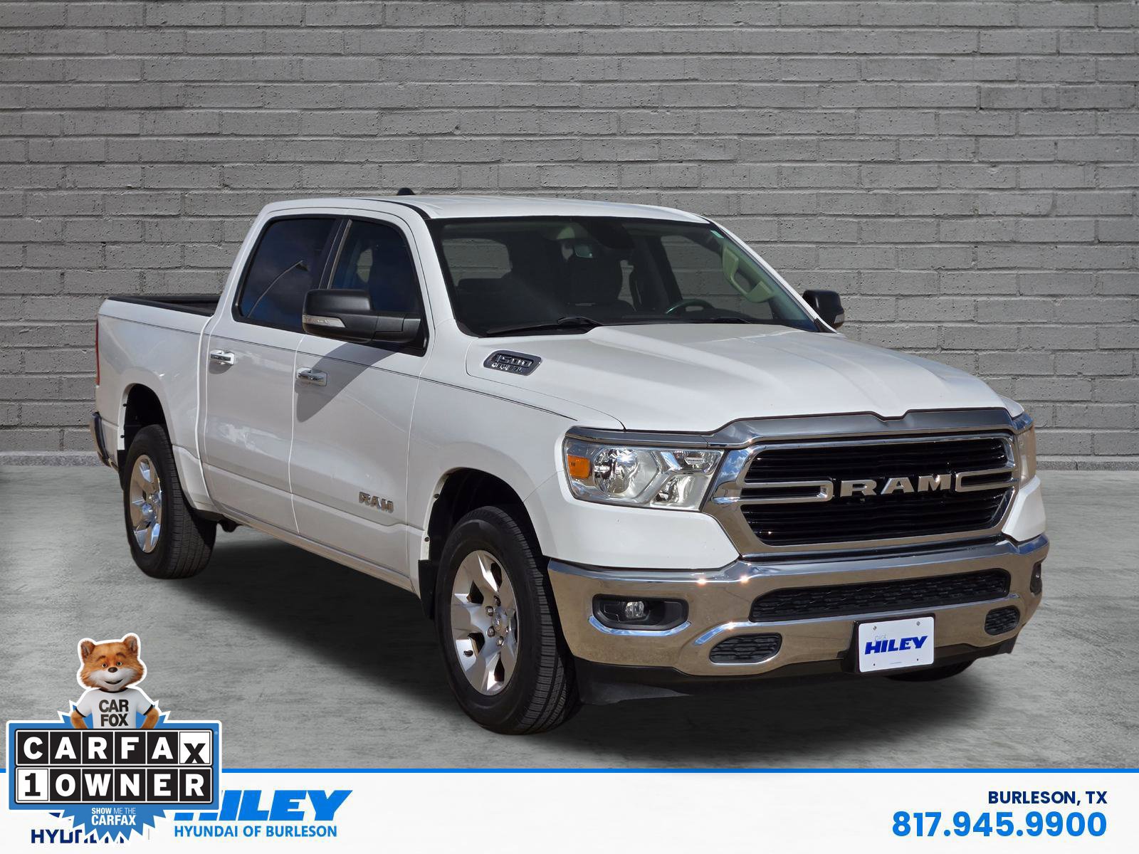 Used 2020 RAM 1500 Lone Star RWD image 2