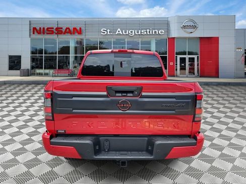 New 2026 Nissan Frontier PRO-4X w/ Pro Premium Package AWD/4WD image 3