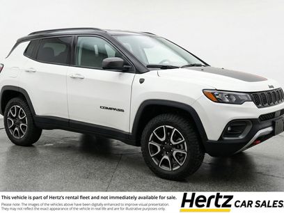 Used 2025 Jeep Compass Trailhawk