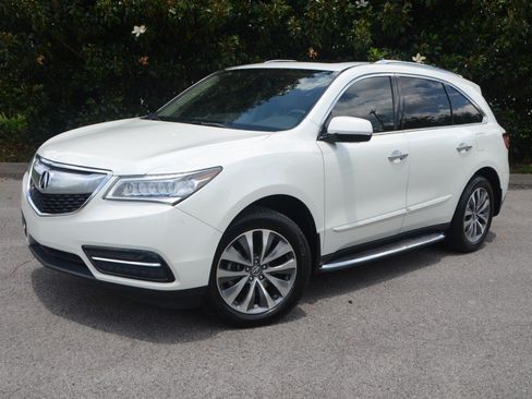 Used 2015 Acura MDX SH-AWD w/ Technology Package image 5