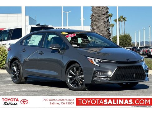 New 2026 Toyota Corolla XSE image 1