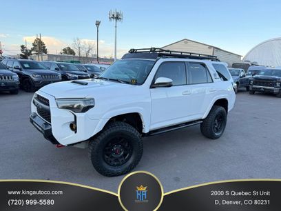 Used 2019 Toyota 4Runner TRD Pro