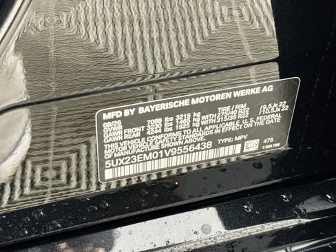 New 2027 BMW X7 xDrive40i w/ M Sport Package AWD/4WD image 34