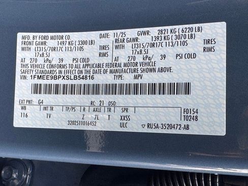 New 2025 Ford Bronco Badlands w/ Sasquatch Package image 44