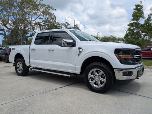 Certified 2024 Ford F150 XLT w/ Equipment Group 302A MID AWD/4WD image 2
