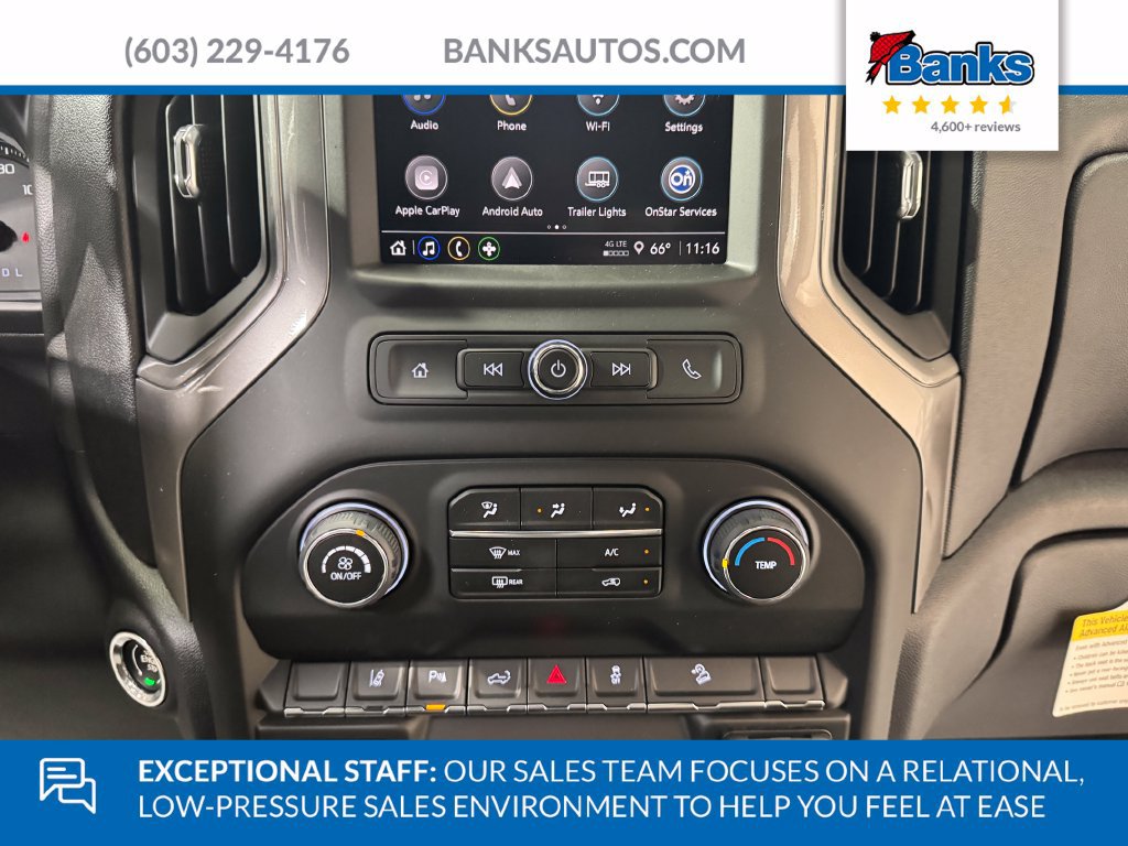 New 2026 Chevrolet Silverado 2500 Custom w/ Custom Value Package AWD/4WD image 12