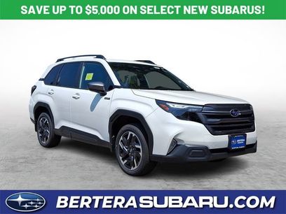 New 2026 Subaru Forester Premium