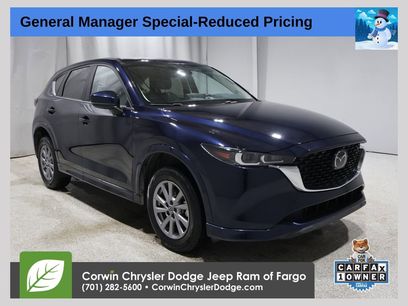 Used 2025 MAZDA CX-5 AWD 2.5 S w/ Preferred Package