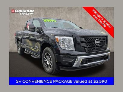 Certified 2024 Nissan Titan SV w/ SV Convenience Package