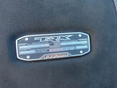 Used 2022 RAM 1500 TRX w/ TRX Level 2 Equipment Group image 31