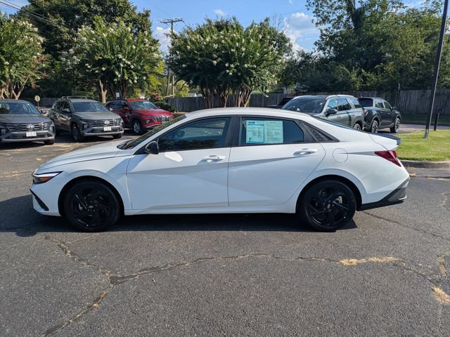 Certified 2026 Hyundai Elantra Sport FWD image 7