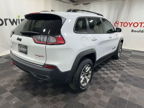 Used 2023 Jeep Cherokee Trailhawk image 8