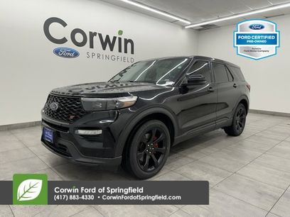 Certified 2021 Ford Explorer ST w/ Equipment Group 401A