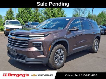 Certified 2024 Chevrolet Traverse LT w/ LPO, Floor Liner Package