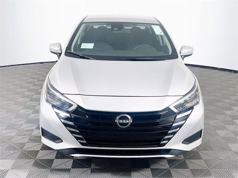 New 2025 Nissan Versa SV w/ Trunk Package image 3