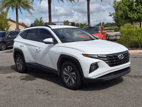 Used 2022 Hyundai Tucson Blue AWD/4WD image 3