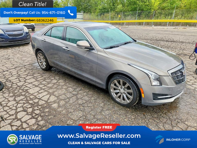 Used 2017 Cadillac ATS Luxury AWD/4WD image 5