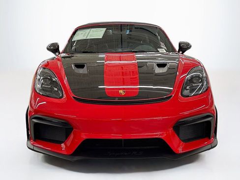 Certified 2025 Porsche 718 Boxster Spyder RS image 8