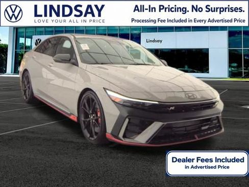 Used 2025 Hyundai Elantra N FWD image 1
