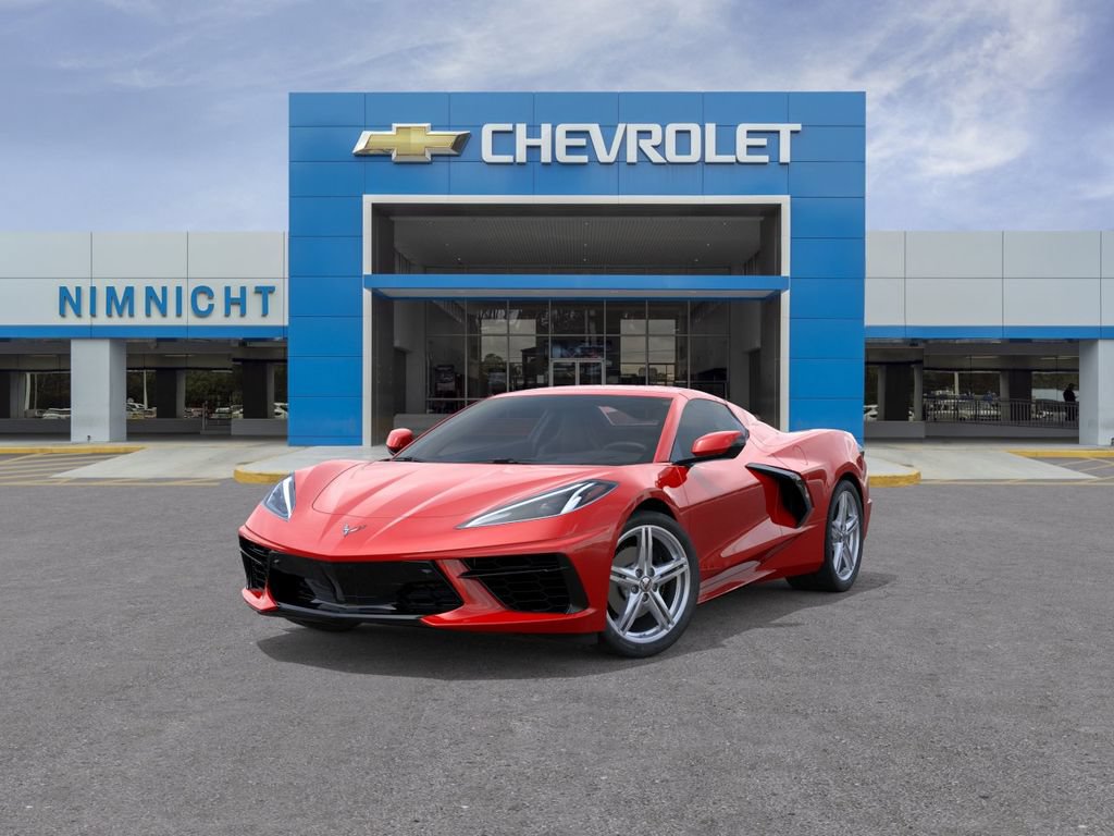 New 2026 Chevrolet Corvette Stingray Preferred Conv w/ 2LT RWD image 8