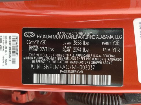 Used 2021 Hyundai Elantra SEL FWD image 33