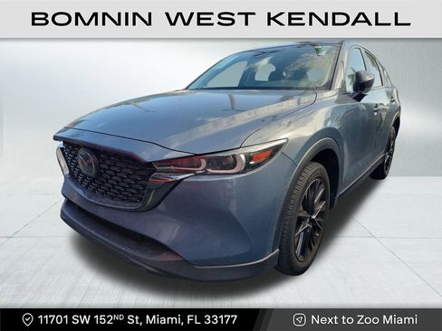 Used 2023 MAZDA CX-5 Carbon Edition image 2