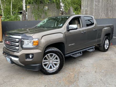 Used 2016 GMC Canyon SLT w/ Driver Alert Package AWD/4WD image 1