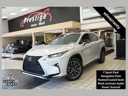 Used 2019 Lexus RX 450h F Sport