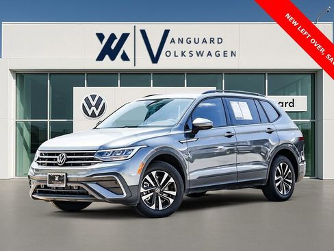 Used 2024 Volkswagen Tiguan S image 1