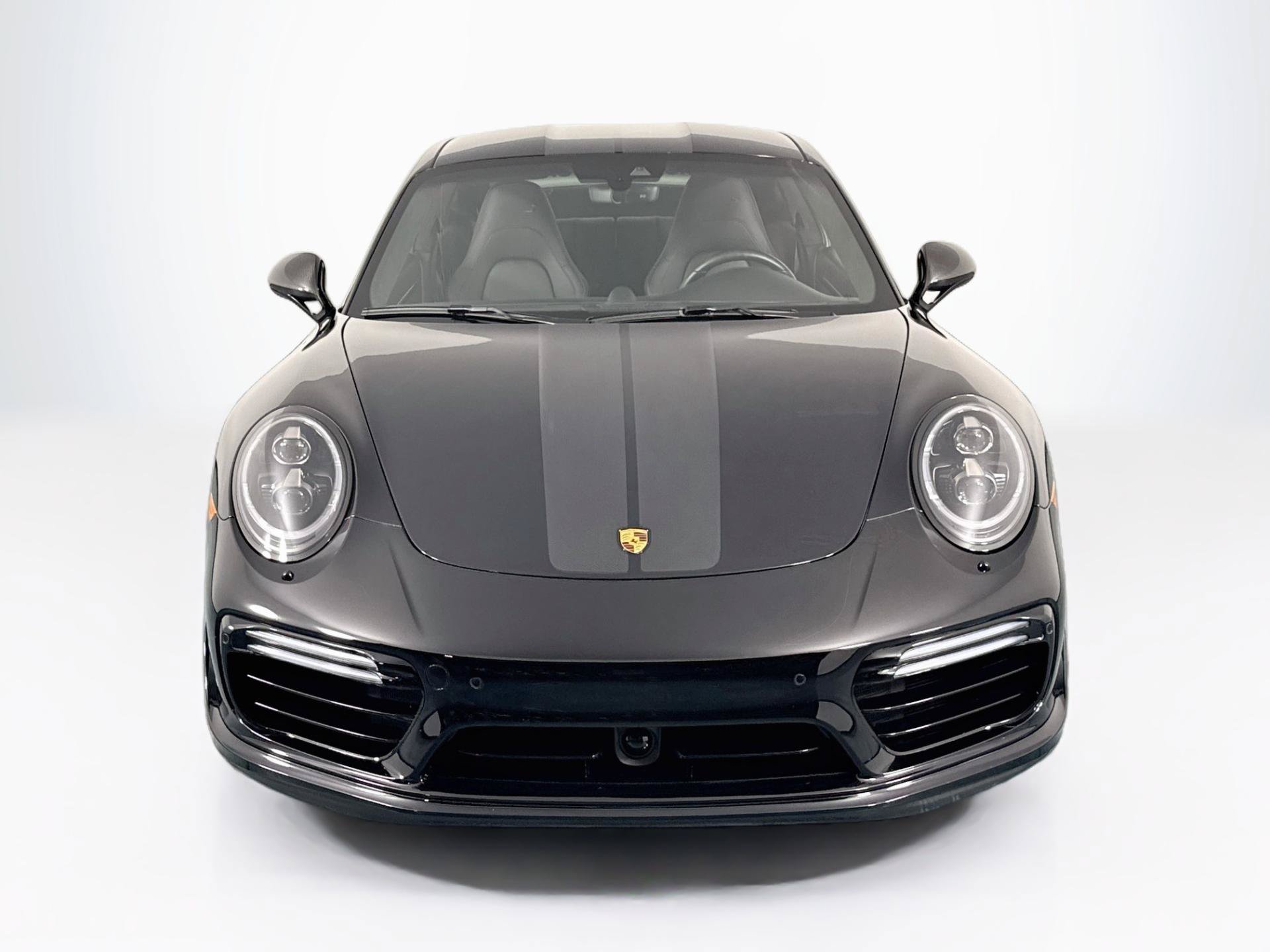 Used 2018 Porsche 911 Turbo S AWD/4WD image 2