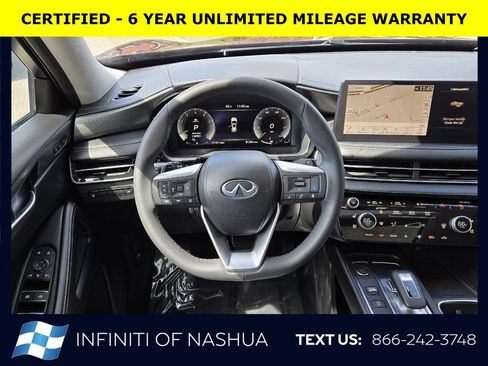Certified 2023 INFINITI QX60 Luxe w/ Cargo Package AWD/4WD image 12