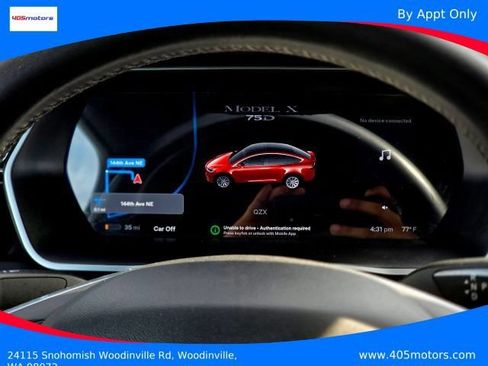 Used 2017 Tesla Model X 75D AWD/4WD image 15