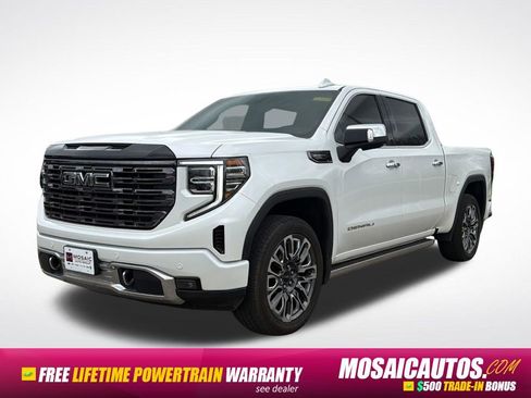 Used 2025 GMC Sierra 1500 Denali Ultimate AWD/4WD image 3