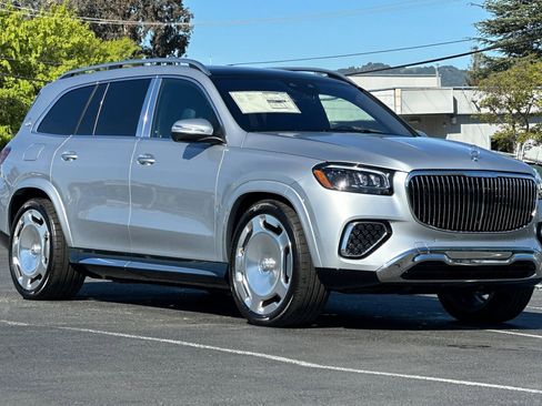 New 2026 Mercedes-Benz Maybach GLS 600 Maybach  600 image 7