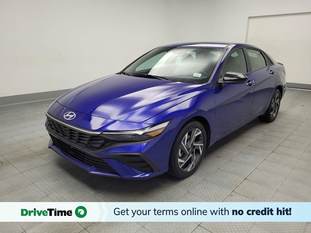 Used 2025 Hyundai Elantra Sport FWD image 1