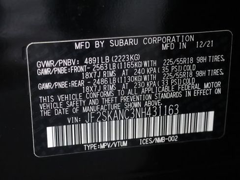 Used 2022 Subaru Forester Limited AWD/4WD image 29