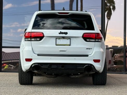 Used 2014 Jeep Grand Cherokee SRT w/ Trailer Tow Group IV image 10